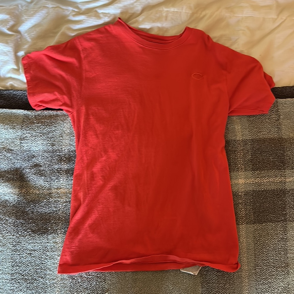 Used Adult Small Red Champion Shirt